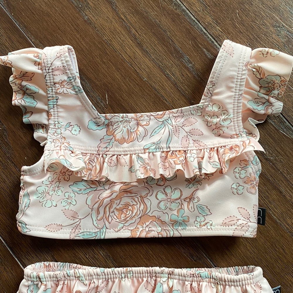 Baby Ruffle Bikini - Picture 3 of 8